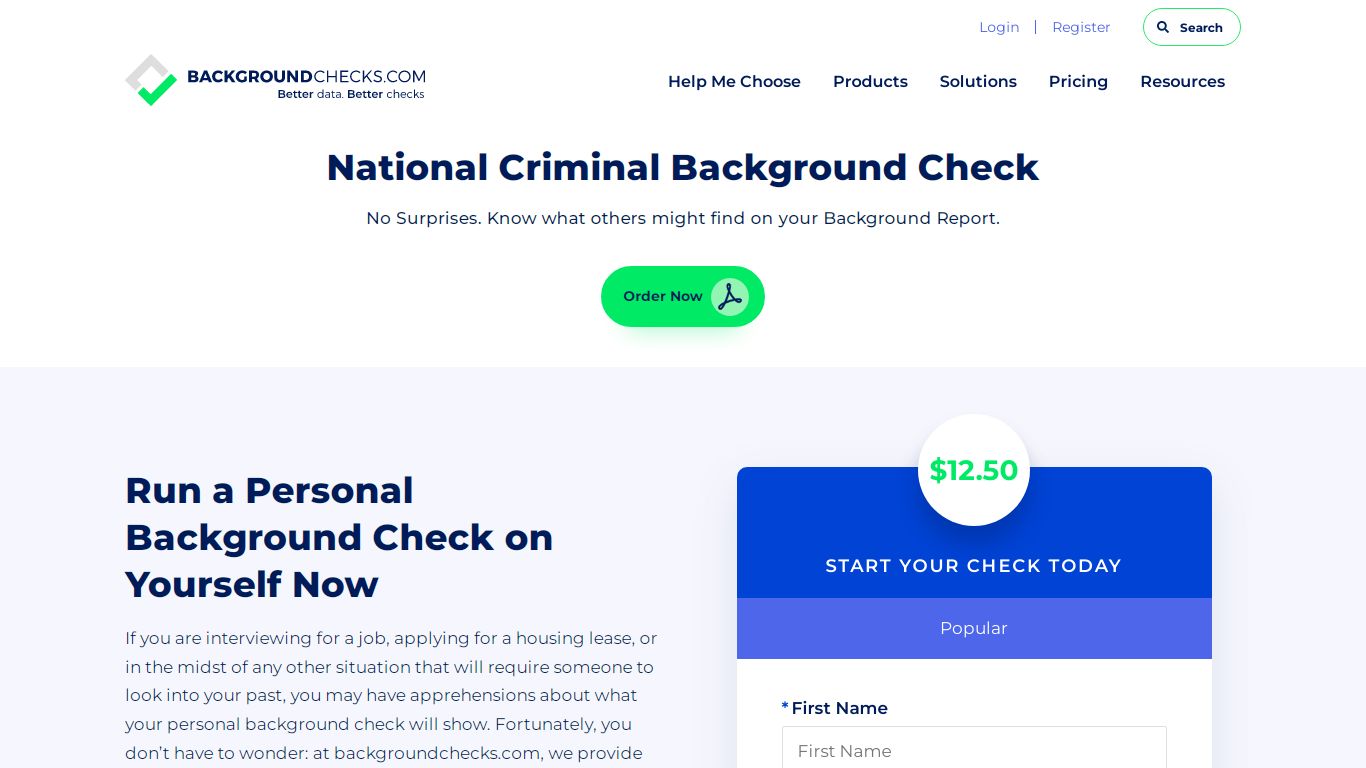 Personal Background Check: Run a Background Check on Yourself Now